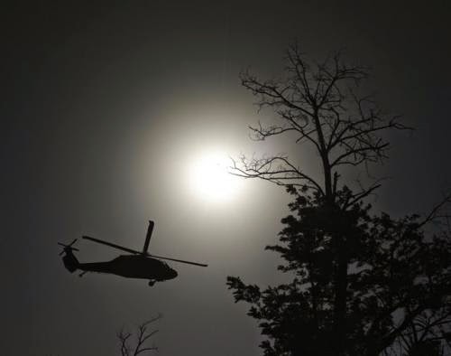 The Enigma Of The Black Helicopters