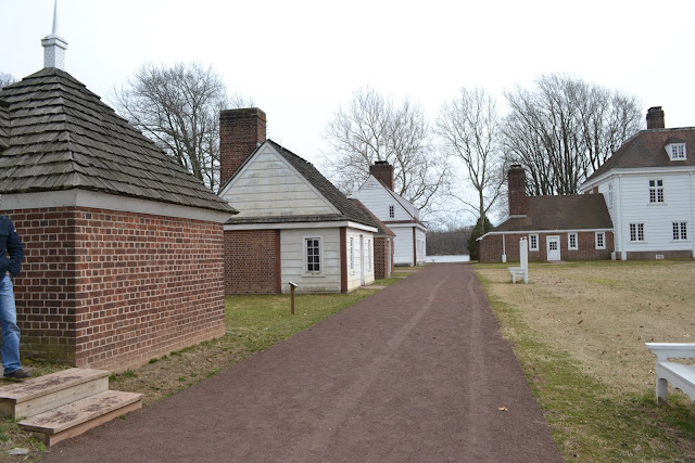 Особняк Вильяма Пенна - Пенсбери, Моррисвиль, Пенсильвания (Pennsbury Manor, Morrisville, PA)