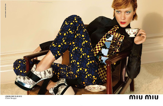 Miu Miu, campaña otoño invierno 2012