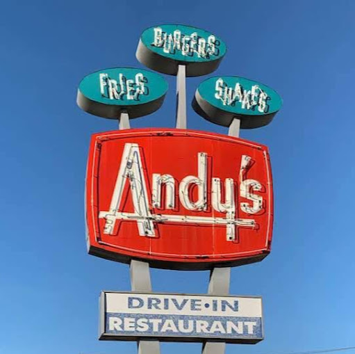 Andy's igloo Drive-In Restaurant logo