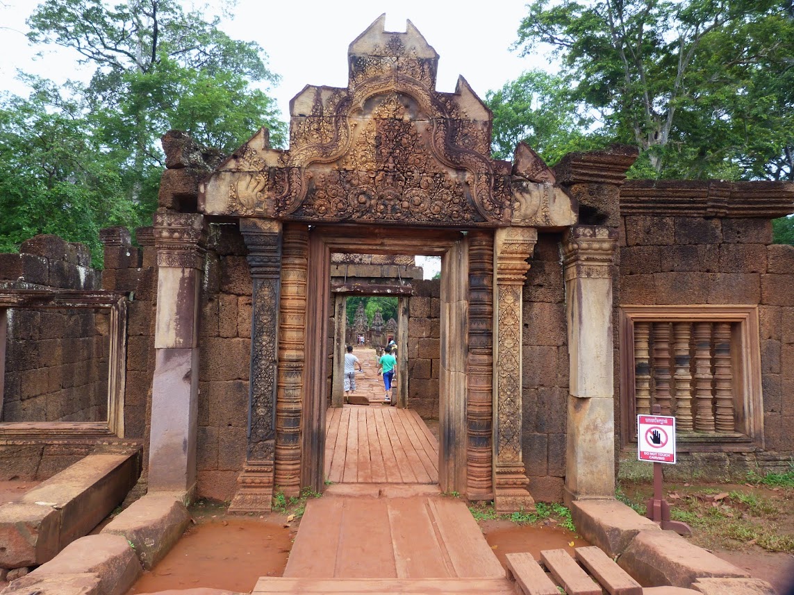 Ruta/Recorrido Largo por los Templos de Angkor - Vietnam, Templos de Angkor y Preah Vihear (4)