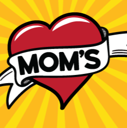 Mom's Kitchen and Bar logo
