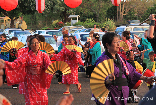bon dance honolulu, hawaii bon dance festivals, japanese tradition in hawaii