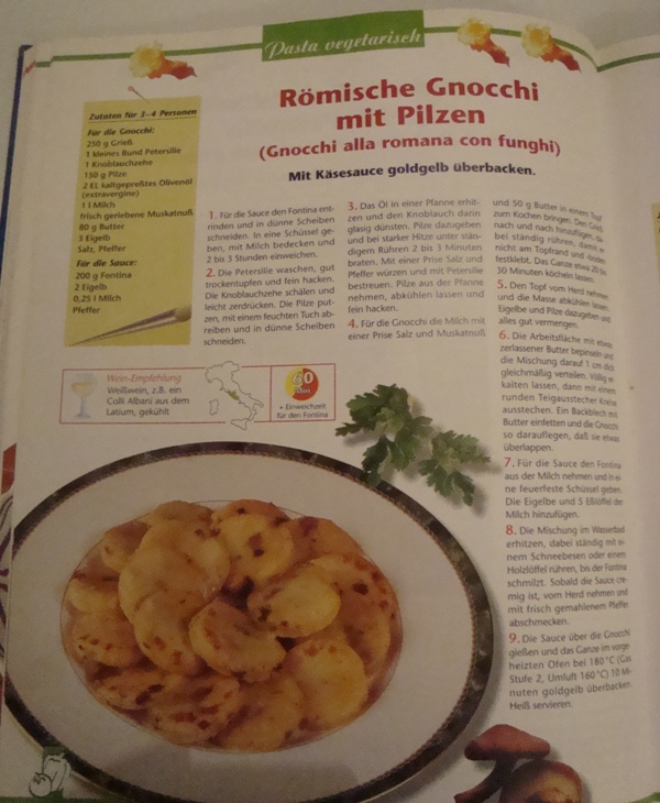 Kind, iss doch nicht immer nur Nudeln!: KBW: Römische Gnocchi mit ...