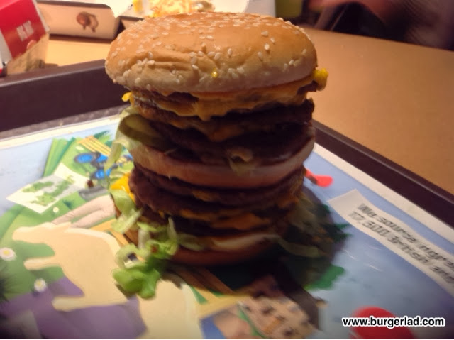 McDonald's Monster Mac