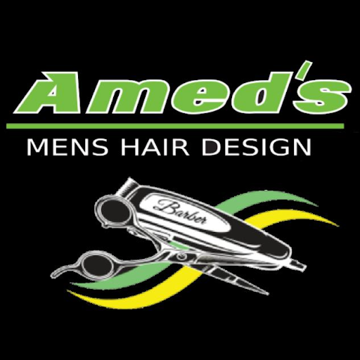 Amed Mens Hair Design logo