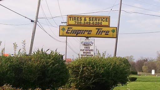 Auto Repair Shop «Empire Tire», reviews and photos, 16201 Wolf Rd, Orland Park, IL 60467, USA