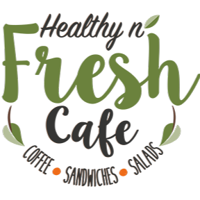 Healthy N' Fresh Cafe logo