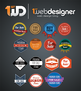 Tải miễn phí 15 Beautiful PSD Badges for Free