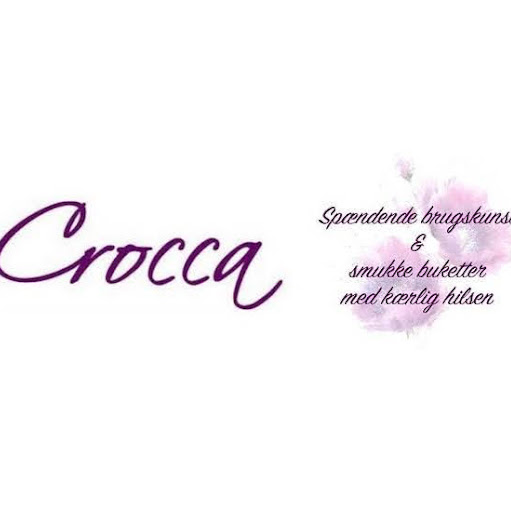 Crocca brugskunst & blomster logo
