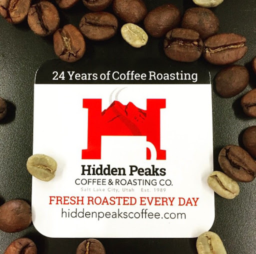 Hidden Peaks | Coffee + Roasting Company logo