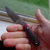 Available for Sale - Stuart Barker PSK with Red G10 & Carbon Fibre