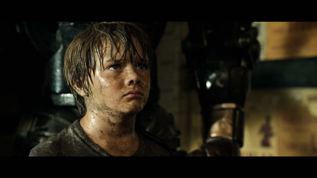 Gigantes de Acero Real Steel 2011 BDRip 720p HD Latino