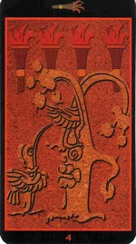 Таро Майя - Mayan Tarot. Галерея и описание карт. - Страница 2 04_15