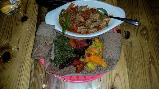 Ethiopian Restaurant «Addissae Ethiopian Restaurant», reviews and photos, 48 Commerce St, Asheville, NC 28801, USA