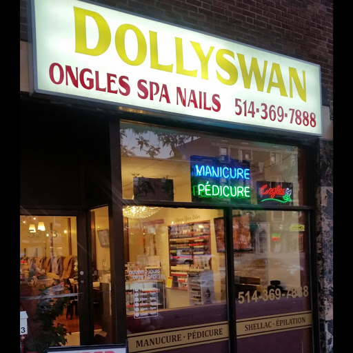Dollyswan Spa Nails logo