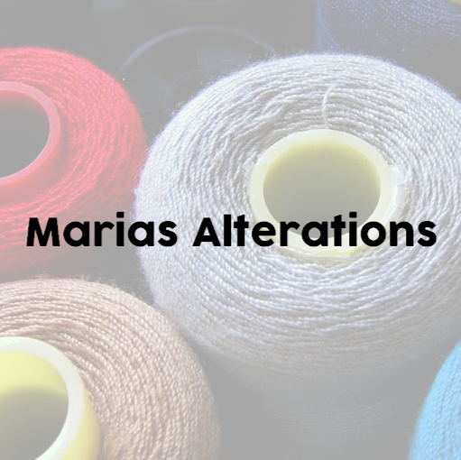 Maria's Alterations logo