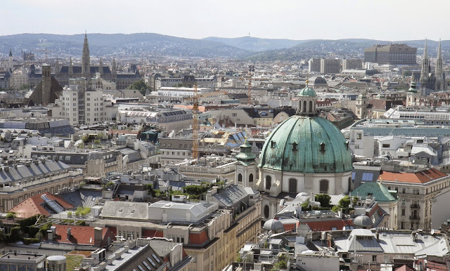 VIENA: UN PASEO POR EL RING - BUDAPEST Y VIENA: UNA SEMANA A ORILLAS DEL DANUBIO (3)