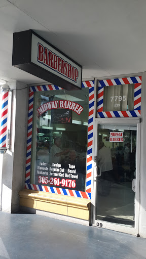 Barber Shop «Midway Mall Barber Shop», reviews and photos, 7795 W Flagler St, Miami, FL 33144, USA
