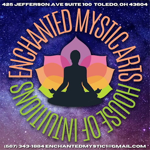 Enchanted Mystic Arts House of Intuitions logo