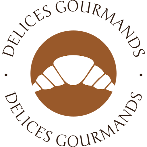 Delices Gourmands French Bakery logo