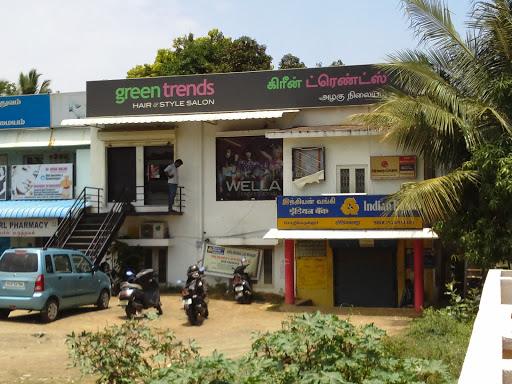 Green Trends, Old # 269, New # Above Indian Bank,, 121, Old Mahabalipuram Road, Chennai, Tamil Nadu 600119, India, Hairdresser, state TN