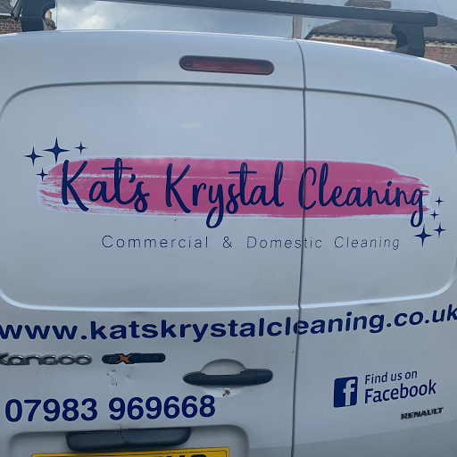 Kat’s Krystal cleaning logo