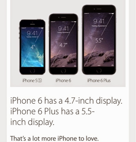 iphone 6 : 2014