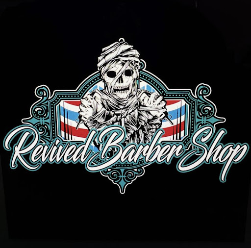Silvia’s Beauty Salon and Barbershop(Will be known as Revived Barbershop) logo