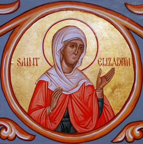 Righteous Elizabeth The Mother Of St John The Baptist