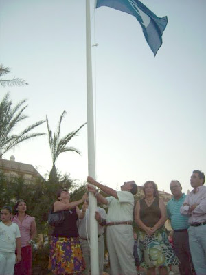 Bandera azul Sabinillas