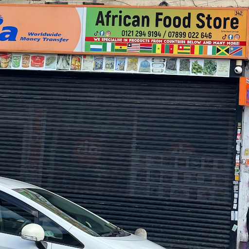 African Caribbean food store