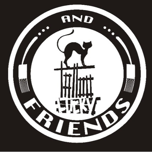 Luckytattoo&Friends logo