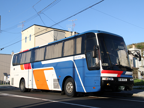 宗谷バス「わっかない号」夜行便　504