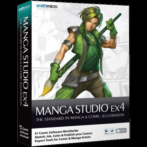 Manga studio 5 mac os x