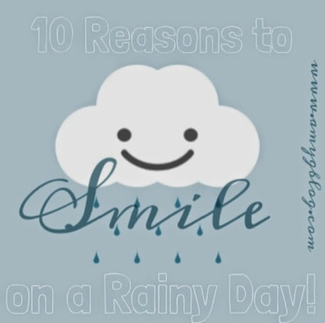 Reasons why rainy days are so great