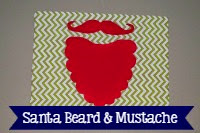 Santa Beard & Mustache