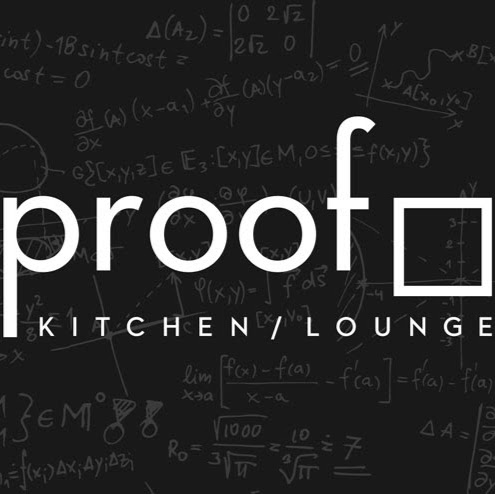 Proof Kitchen + Lounge logo