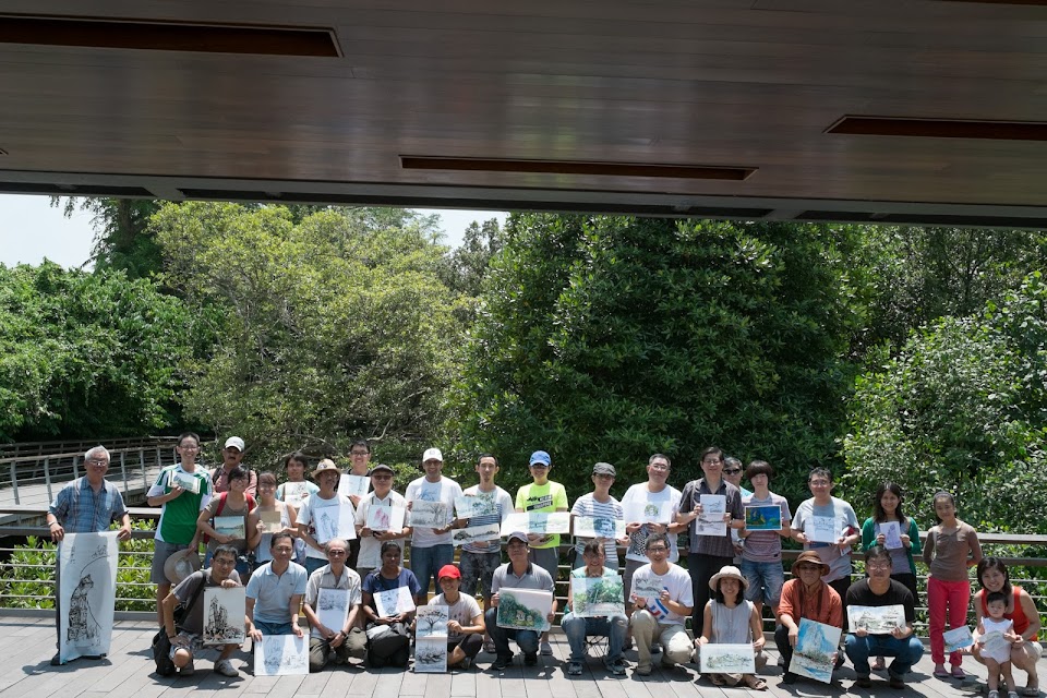 Labrador Park sketchwalk (Oct 2013)