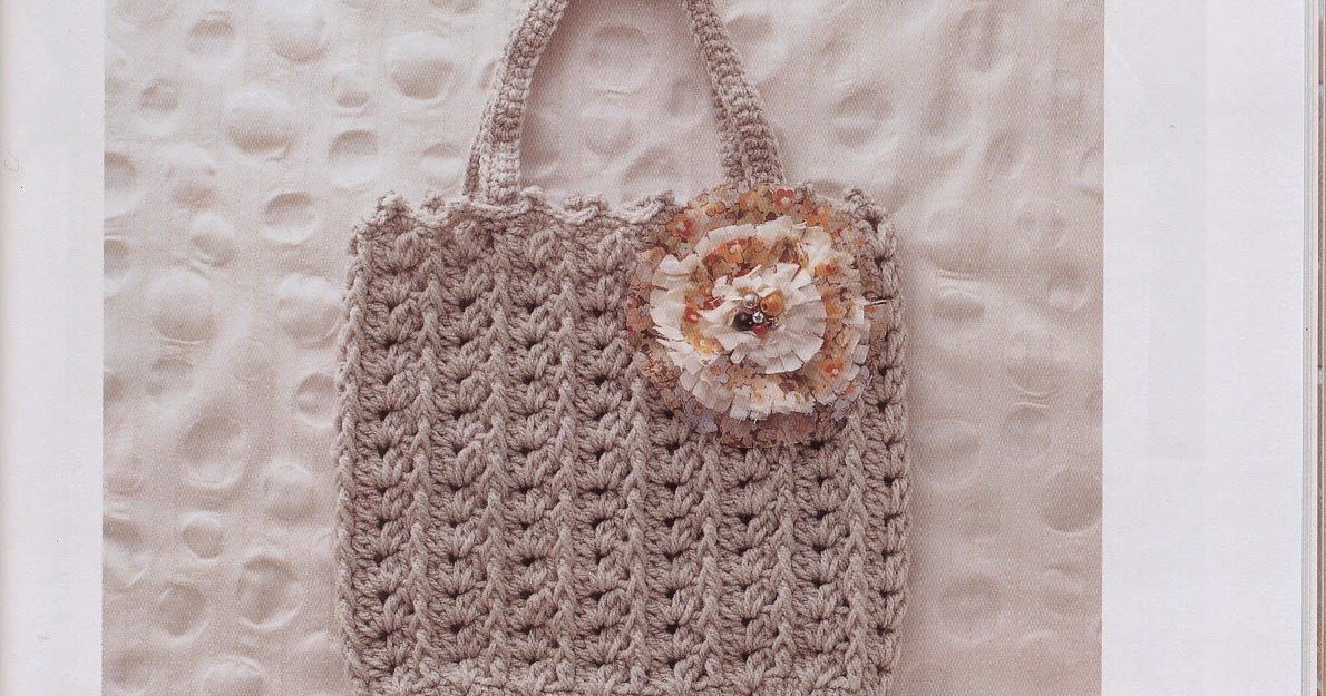Crochet and arts: Crochet bag