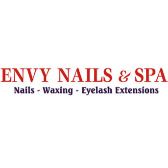 Envy Nails and Spa logo