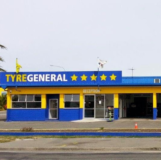 Tyre General Blenheim logo