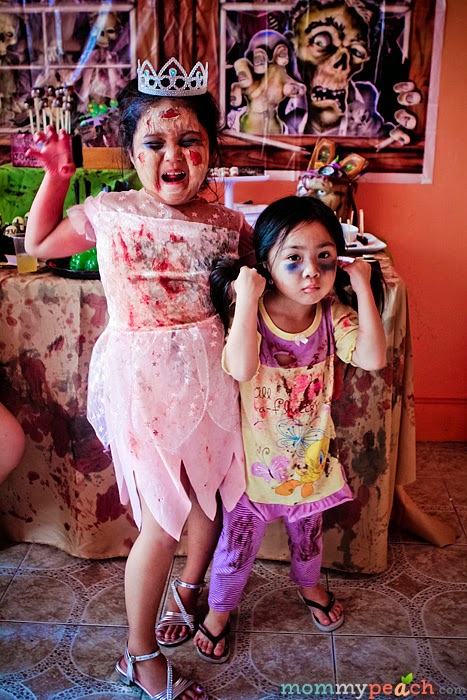 Our Family's Zombie Apocalypse Halloween Party 2013