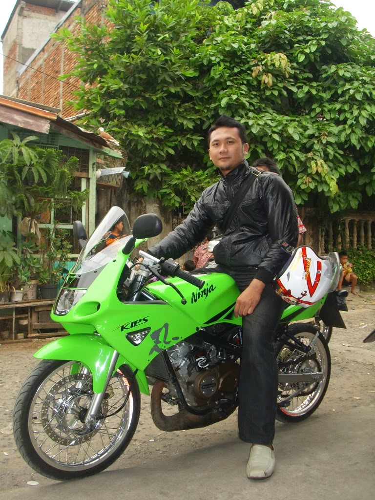 Ninja 250 Modifikasi  Velg Jari  jari  Thecitycyclist