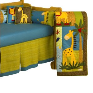  Cotton Tale Designs Paradise 4 Piece Crib Bedding Set