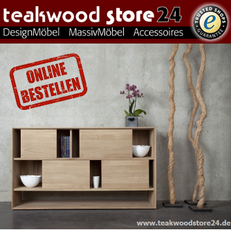 Desginkaufhaus Teakwoodstore Michael Willuda Möbelhandel logo