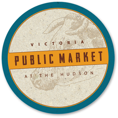 Victoria Public Market at the Hudson logo