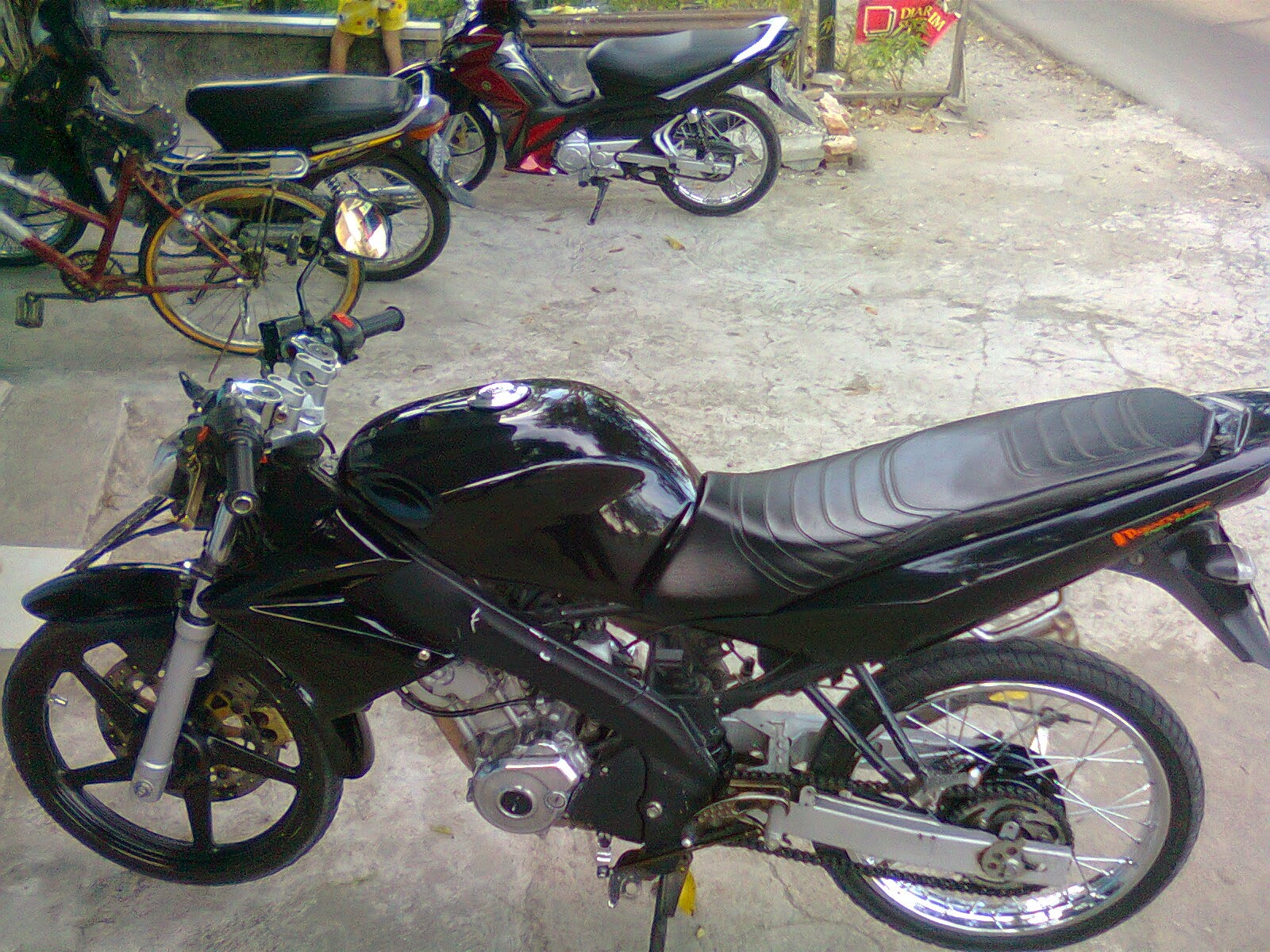 vixion modifikasi kaskus