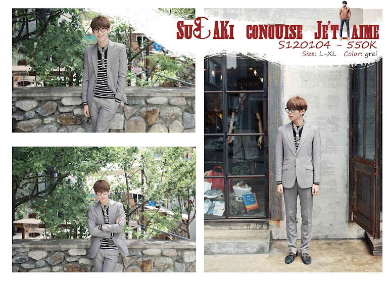 Su & aKi Shop - Chuyên thời trang nam cao cấp, sành điệu!!! - 42