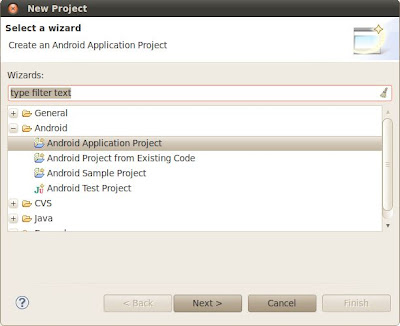 Aadir proyecto Android a Eclipse para aplicacin acceso MySQL